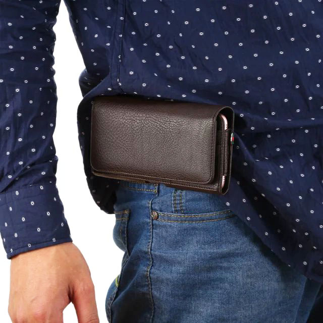 Correa de mano al aire libre hombre cinturón Clip teléfono móvil funda bolsas tarjeta bolsa para Huawei Ascend GX1, Meizu m3 Max, ZTE Zmax Pro, Zmax