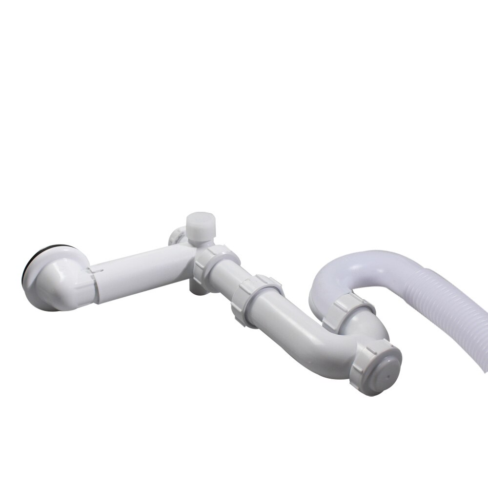 Basin Drain hose Kit bathroom or washing Bash Drainage system basin Drain waste pipe into the floor Sink Strainer Disposer