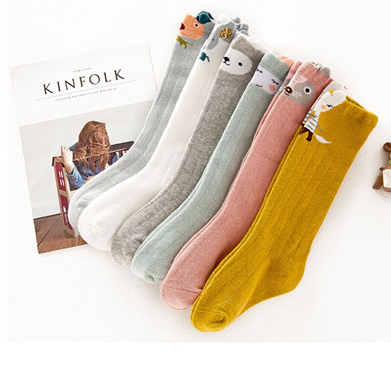 Neue Baby Jungen Weiche Bein Gamaschen Wärmer Kleinkind Knie Lange Socken Baby Herbst Winter Mädchen Strumpf
