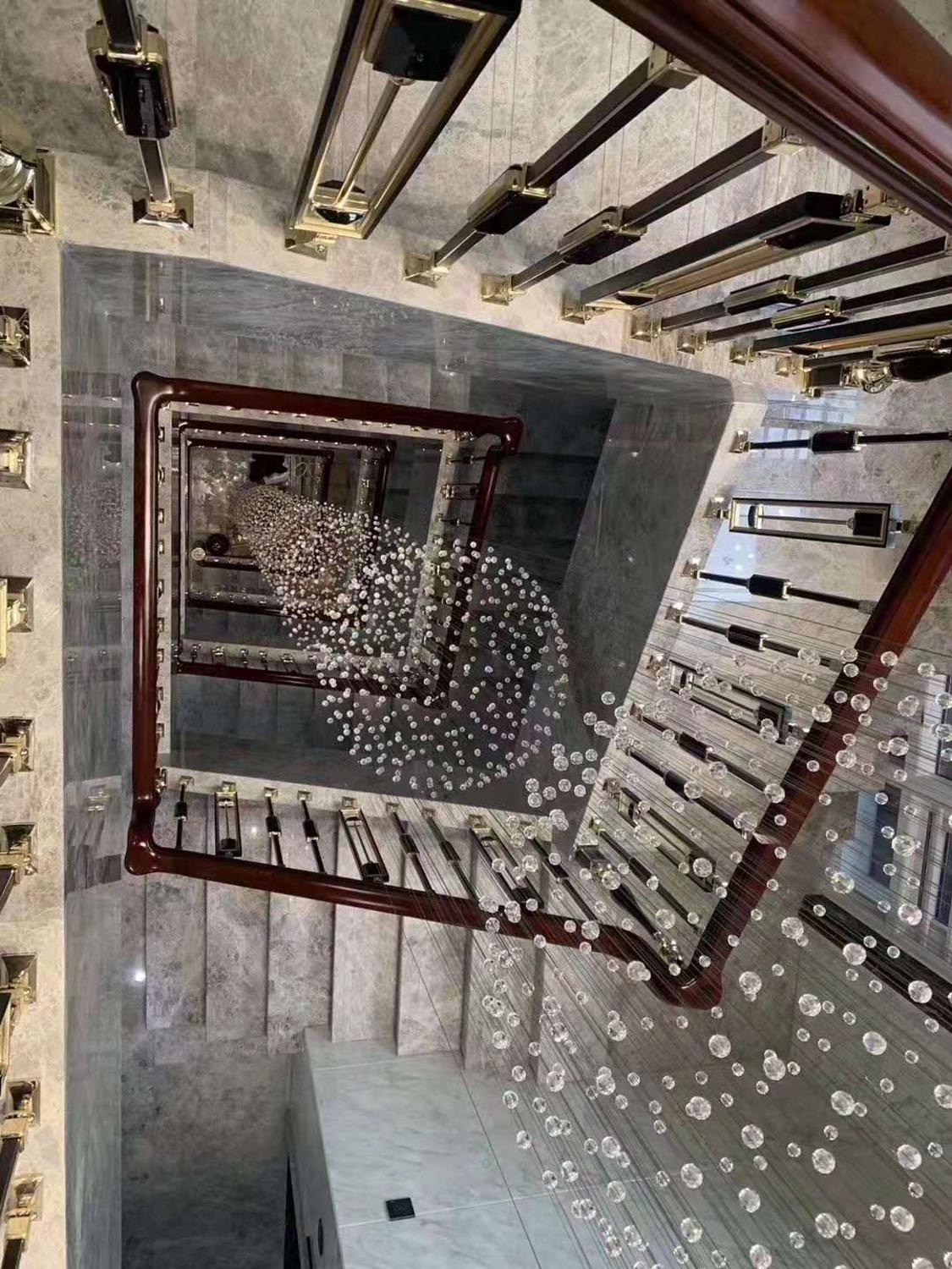 Handrails Stainless Steel Handrail Stairs Wall Mounted Safety railing Handrail