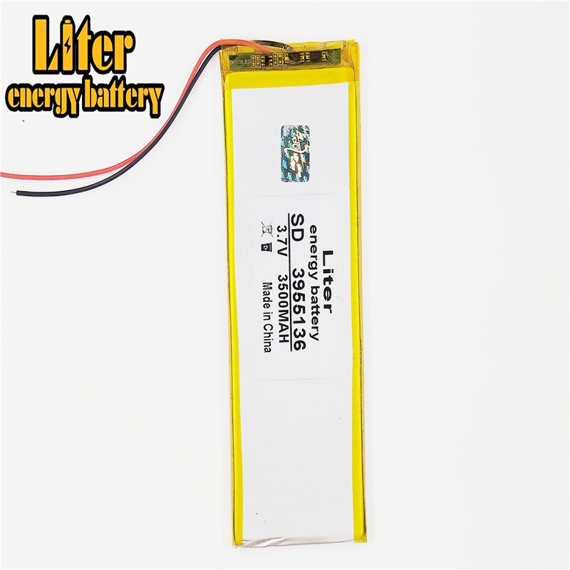 3500mah 3955136 3.7V al litio batterie ai polimeri di vendite dirette Della Fabbrica, merci di qualità Batteria adattato a tutti i tipi di scavare