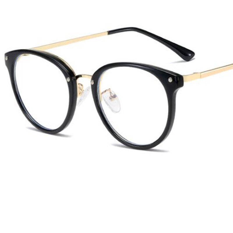 Gafas claras para mujer, lentes transparentes para ordenador, protección de ojos, óptica, marco de leopardo