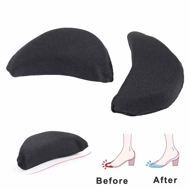 Lot De 5 Paires De Protège-talons En Gel Silicone - Pour Soulager Les Douleurs Et Ampoules