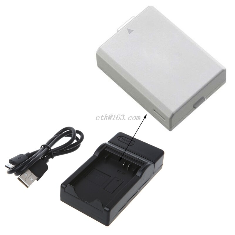 Usb Batterij Lader Voor Canon LP-E5 Eos 1000D 450D 500D Kiss F Kus X2 Rebel Xsi