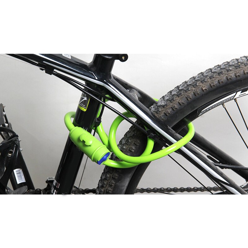 Bike Lock Anti Diefstal Fietsaccessoires Staaldraad Security Fiets Kabel Lock Road Motorcycle Bike Apparatuur H-Best