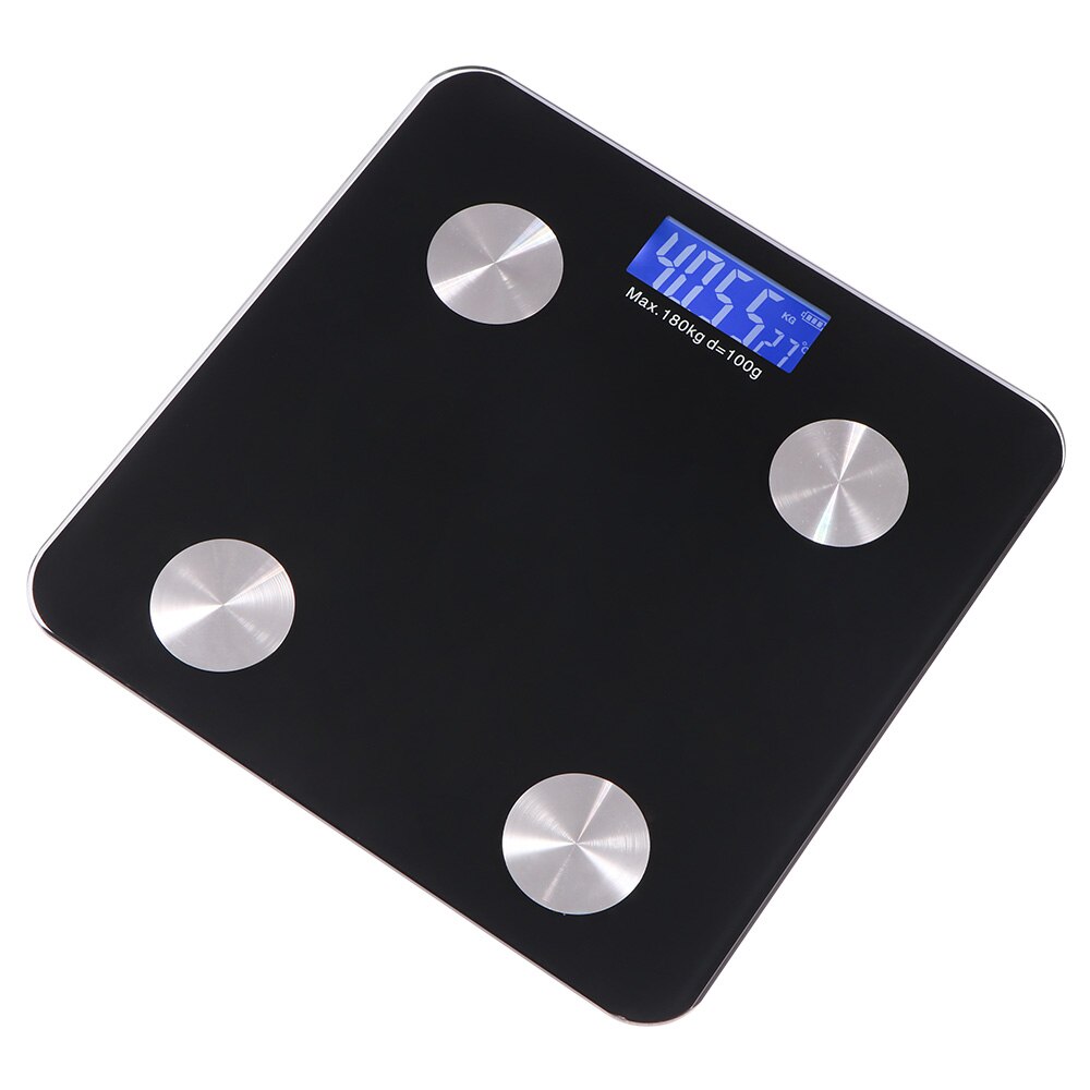 Original Smart Body Fat Composition Scale 2 Bluetooth 5.0 Balance Test 13 Body Date BMI Health Weight Scale LED Display