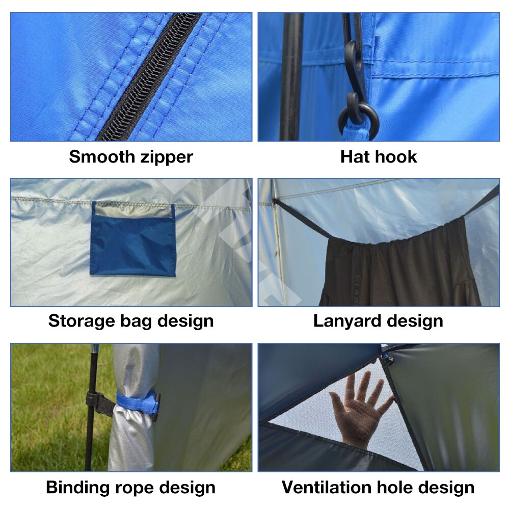 Outdoor Dressing Tent Changing Tent Changing Bathing Shower Fishing Tent Mobile Toilet Model Changing Room Quick-open Shower