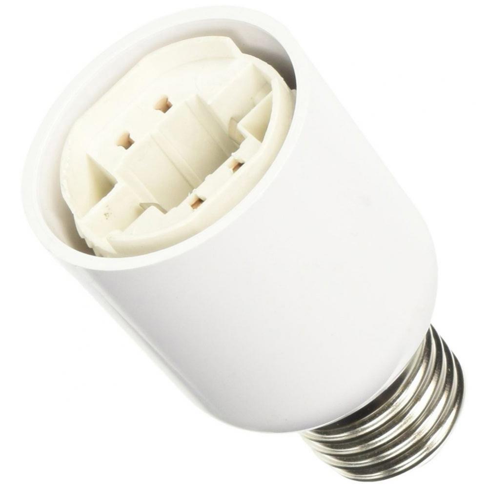 Brandwerende Kunststof Converter E27 Naar G24 Led Schroeflamp Socket Basis Lampdop Houder Adapter Converter