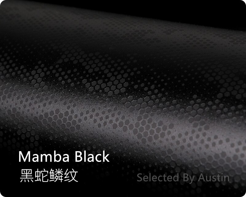 For Lens Skin Decal Protector Sigma 35 f1.2 E Mount Anti-scratch Lens Sticker Wrap Cover Case: Mamba Black