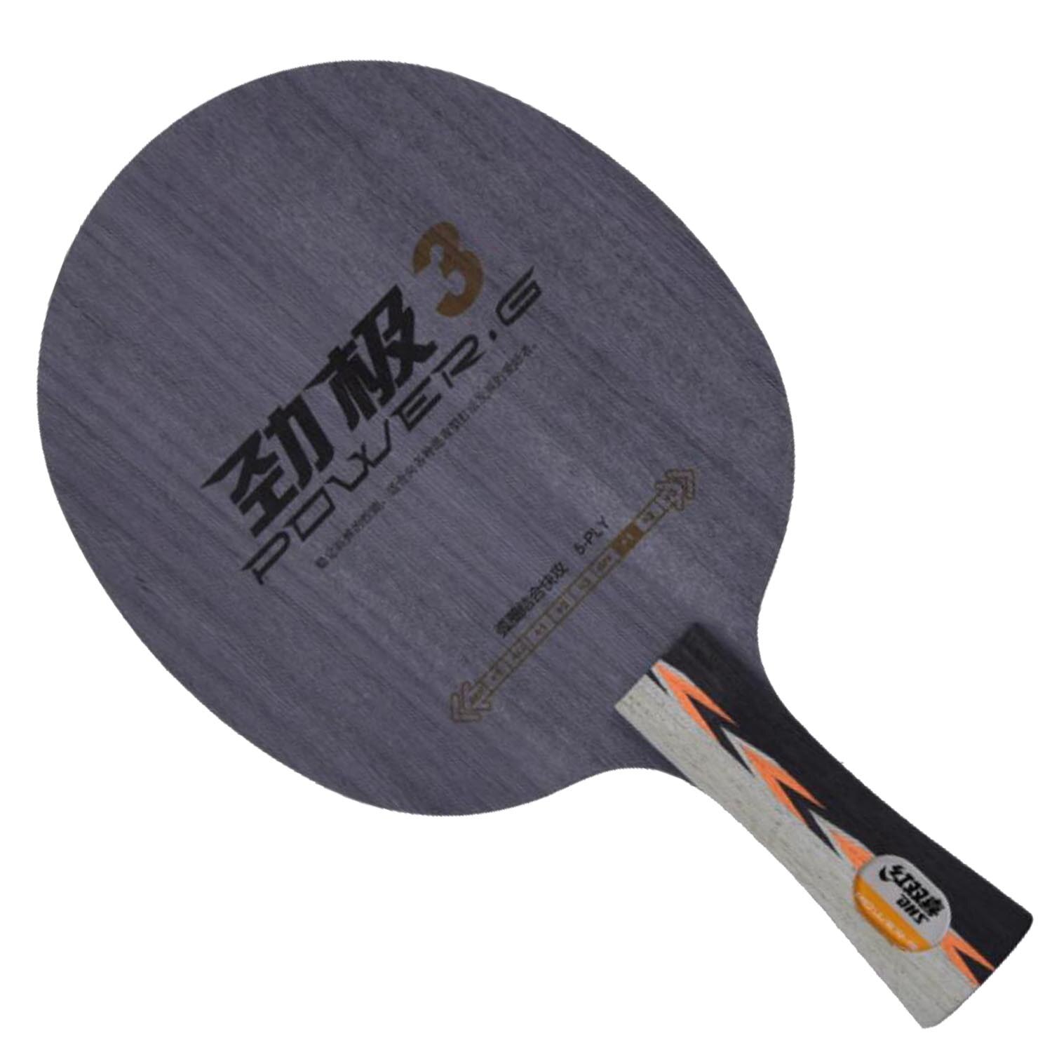 DHS PG3 POWER.G3 PG 3 Table Tennis Blade for PingPong Racket like Hurricane Hao