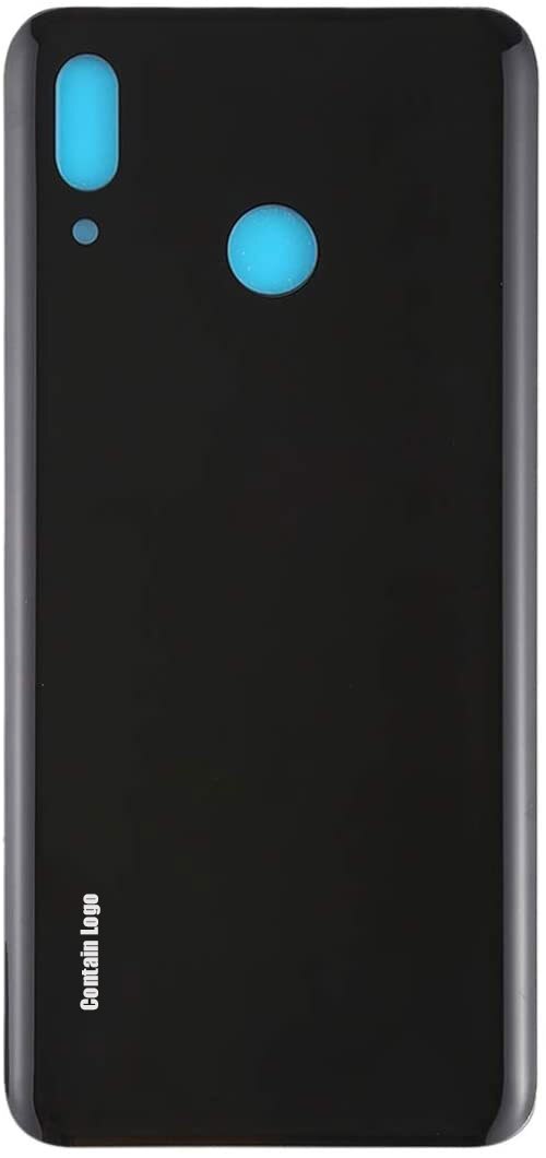 Funda trasera para Huawei Nova 3, carcasa de batería, reemplazo: Black No Lens