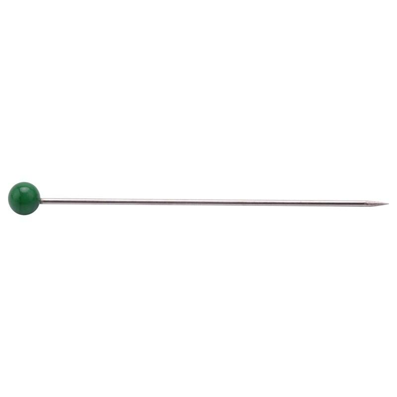 1000 Pieces Sewing Pins,1.5 Inch Multi-Color Glass Ball Head Pins,Straight Quilting Pins,Drawing Pin with Transparent Box for Dr