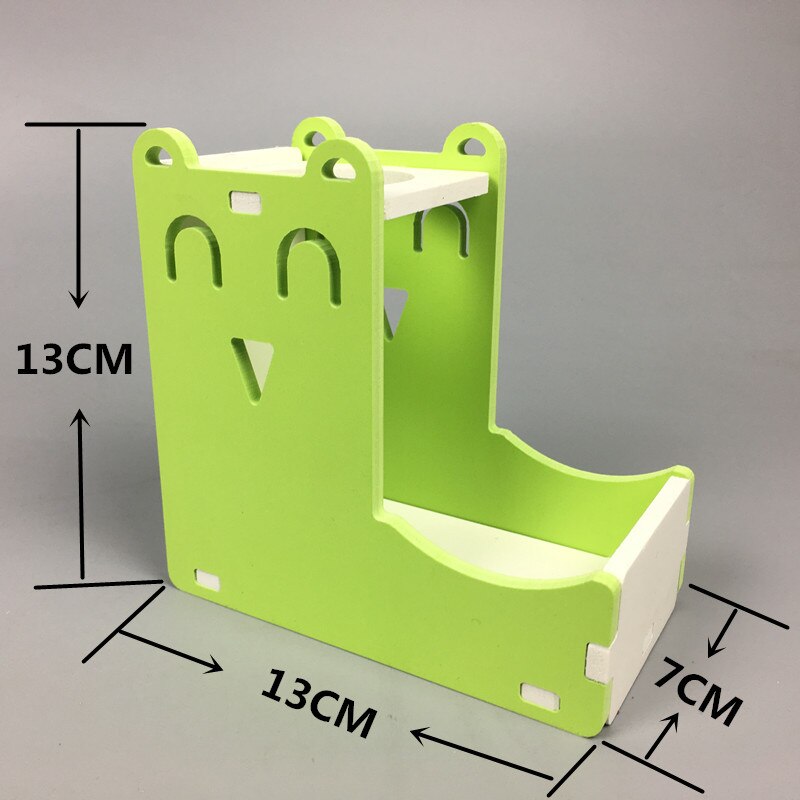 Soporte de botella de agua para hámster, alimentador de conejo, cobaya, refugio, suministros para mascotas pequeñas, jaula, accesorios, conejo, juguete, nido planeador de miel