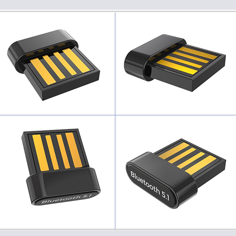 Bluetooth Adapter, Bluetooth 5.1 Transmitter, Driver-Free, Support Bluetooth 2.0/3.0/4.0/5.0 and Other Versions