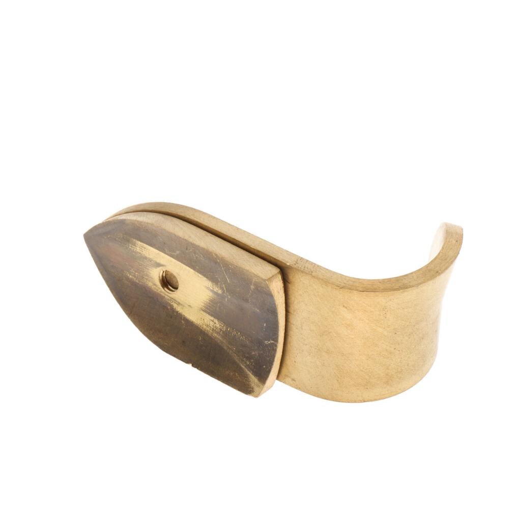 Rechterhand Sax Duimsteun Saxofoon Duimsteun Haak Houder Onderdelen-Golden