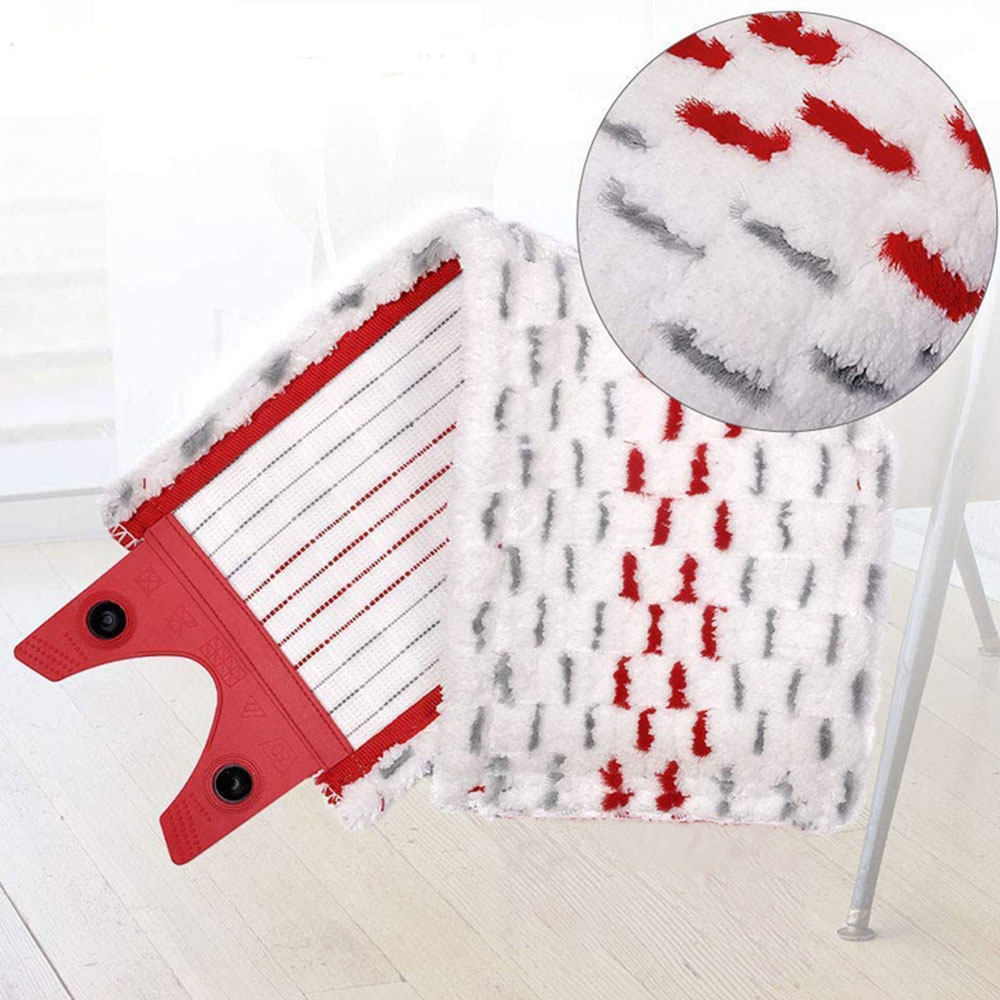 Microvezel Floor Vlakke Spin Spray Mop Pads Schoonmaakspullen Vervanging Refill Doek Mopa Hoofd Voor Vileda Ultramax Accessoires