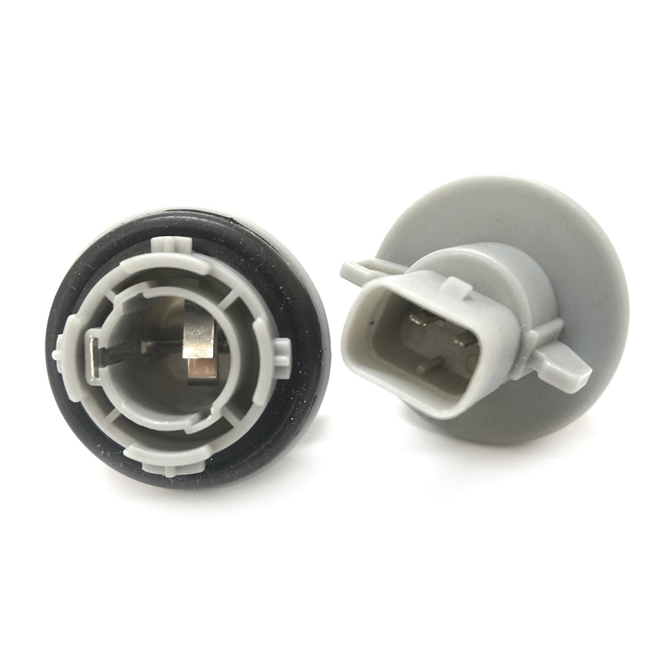 2Pcs 1156 382 Bulb Socket BA15S Lamp Holder P21W Adapter Connector Plug Car Light Base Led Lights Bulb Socket Auto Accessories