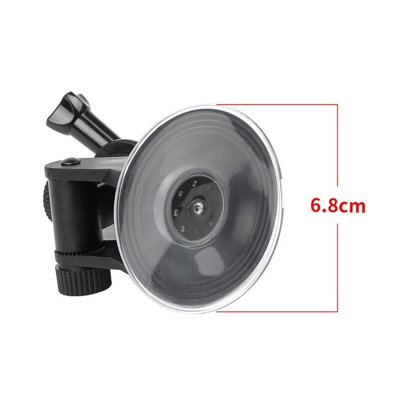 2 Pcs Camera Accessoires: 1 Pcs Waterdichte Case Duiken Beschermende Shell Box & 1 Pcs Camera Stabilisator Auto Bracket