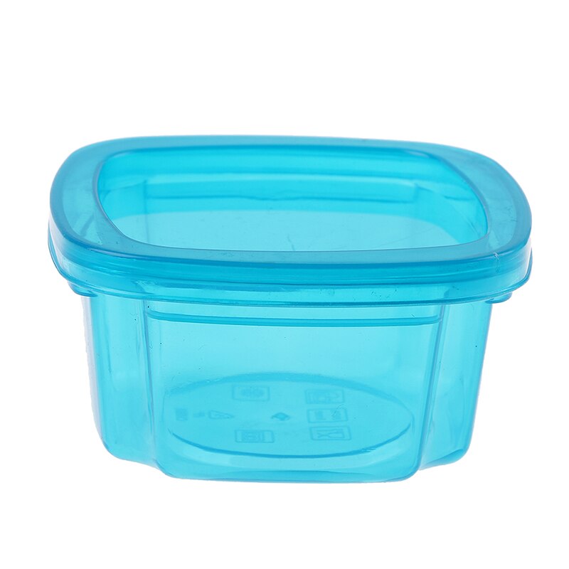 Cajas de almacenamiento de alimentos para bebé, contenedor de aperitivos para bebé, Mini nevera portátil sellada, 200ml, 1 unidad: 1