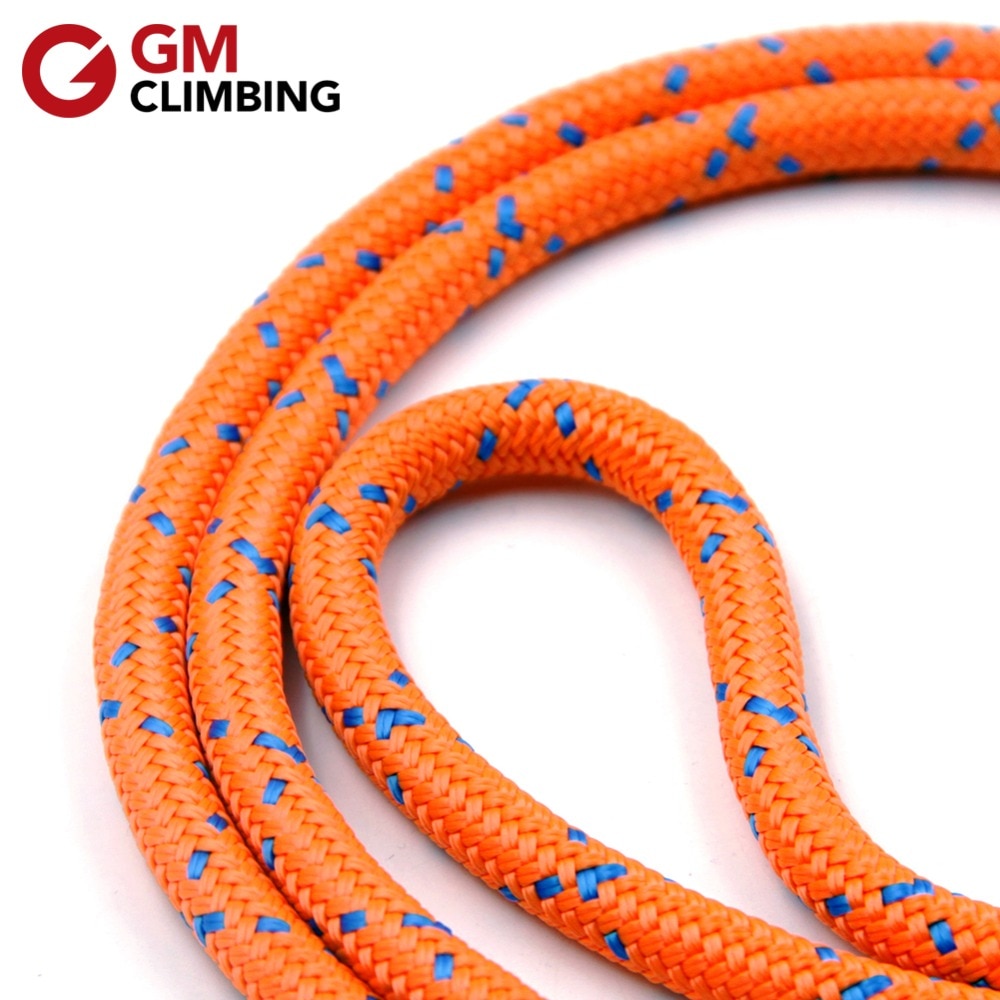 GM CLIMBING Rope 8mm Outdoor Rock Climbing Equipment 24inch Prusik Cord Loop Arborist Tree Climbing Belying Rappelling