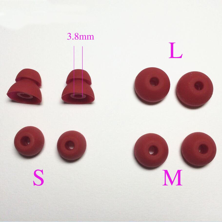 8 Stks/partij Siliconen In-Ear Bluetooth Oortelefoon Voor Beats Tour 2.0 Covers Oor Caps Pads Bud Koptelefoon Oordopjes oordopjes Kussen