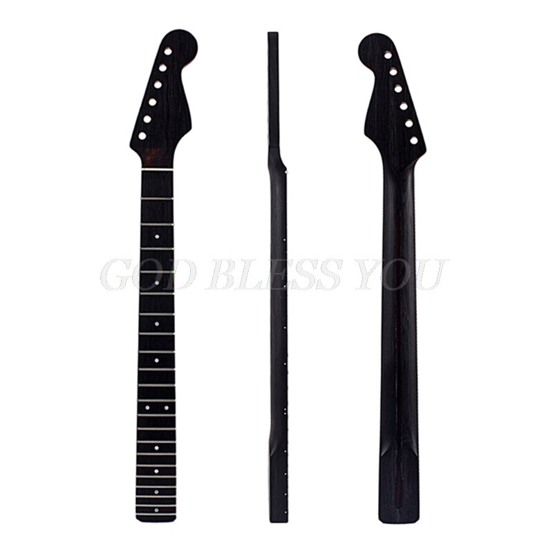 Technology Wood Neck For Electric Guitar Zebra Wood Neck