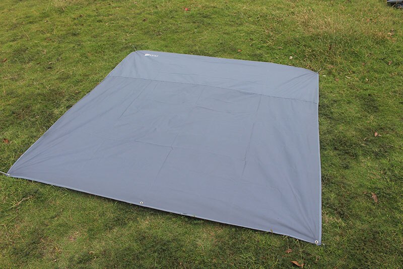 Protector de piso para tienda Oxford, lona multiusos reforzada, carpa de camping, picnic en la playa, alfombra impermeable, lona, Bahía GYH