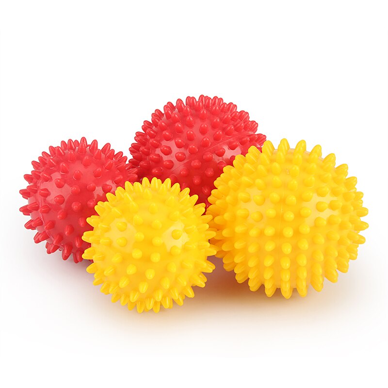 Hård yoga boll fitness massage boll muskel sport verktyg yoga träning träning bollar