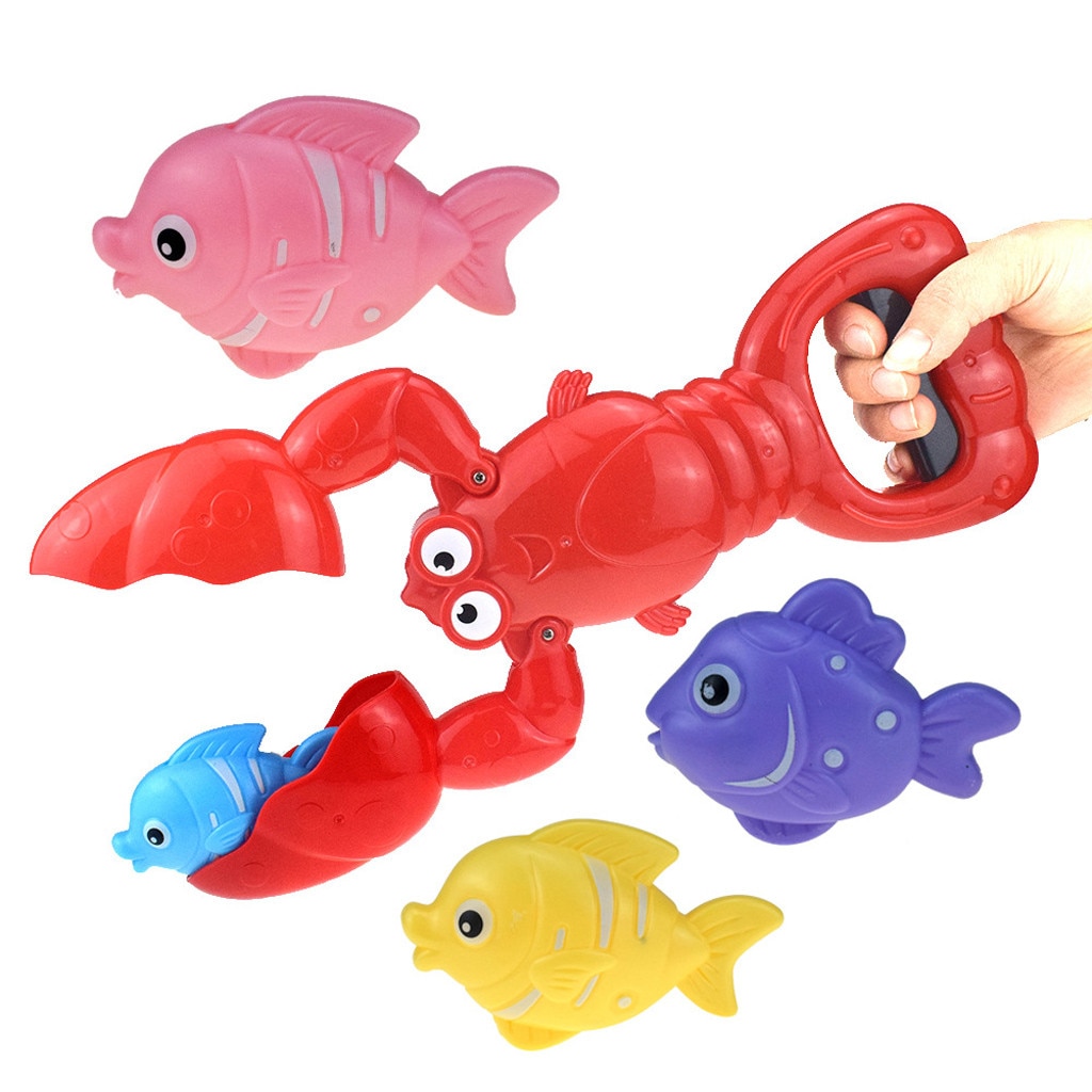 Art Schlecht Spielzeug Schlecht Verschiedene Marine Leben Manipulator verschlingen Früer Pädagogische Wasser Spielzeug Baby Kind Spiel Neue