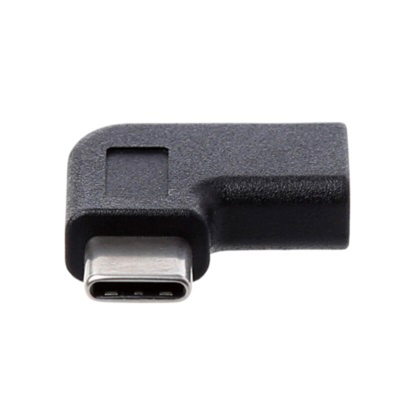USB C Type C Male To Female Adapter Right & Left Angled USB-C USB 3.1 Type-C Male To Female Extension Adapter