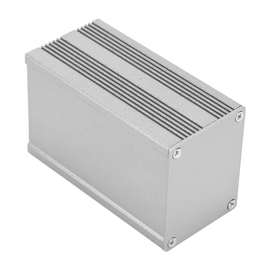 40x50x80mm Project Enclosure Case Printed Circuit Board Instrument Aluminum Electronic Cooling Box Outdoor Housing Junction box