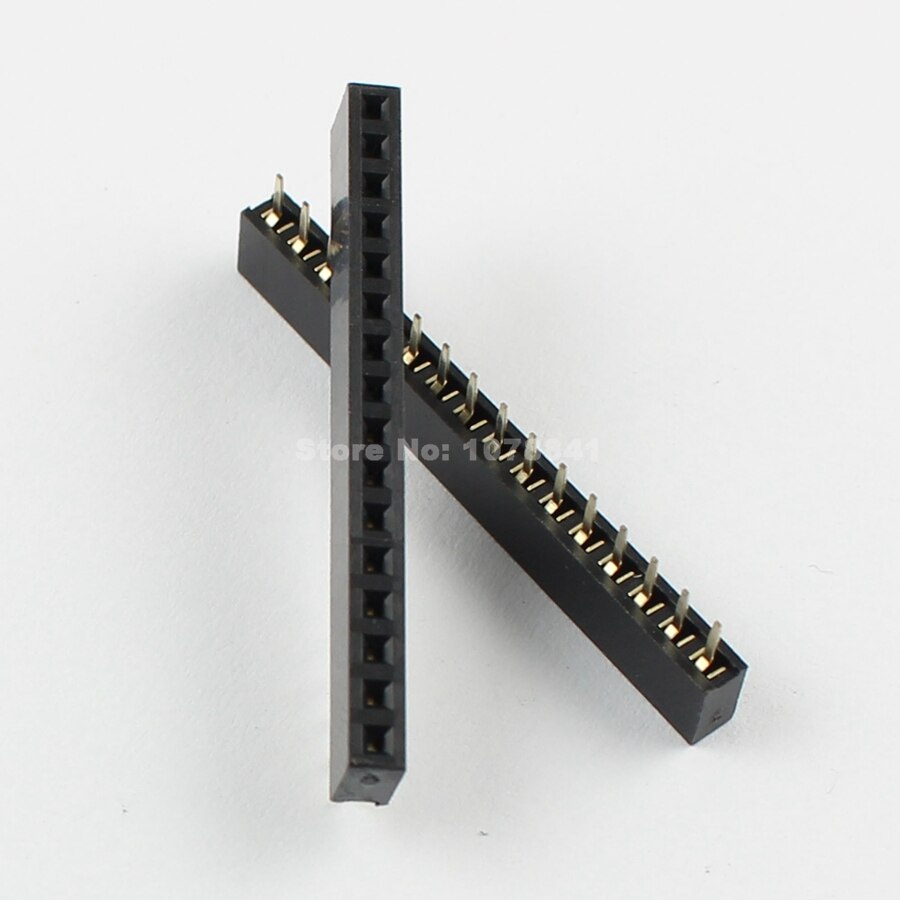 20Pcs 2Mm 2.0Mm Pitch 1X16 Pin 16 Pin Enkele Rij Rechte Vrouwelijke Header Strip