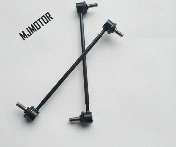 (2pcs/lot)Front and Rear Stabilizer Link / Stabilizer Bushing rubber for Chinese CHERY TIGGO SUV Auto car motor part T11-2906013: Stabilizer Link F