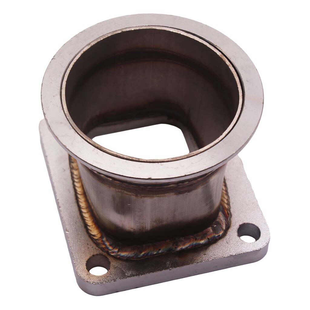 Low Profile V-Band Adapter Flange – T3/GT 5-Bolt Style – Stainless Steel SUS304