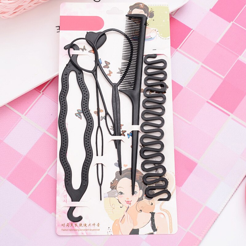 MeoZynxadril Machine à Tresser – Kit Complet – Tresseur Cheveux Avec Perles – ABS/PS – Peigne Inclus – Cadeau Fille 4-6 Ans