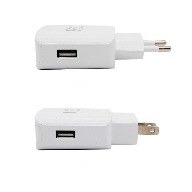 1pc schnell aufladen QC 2,0 Zauberstab 1 USB Schnelle Ladegerät Adapter EU/uns-stecker Smartphone Reise Ladegeräte Für telefon Tabletten MP3/MP4 Spieler