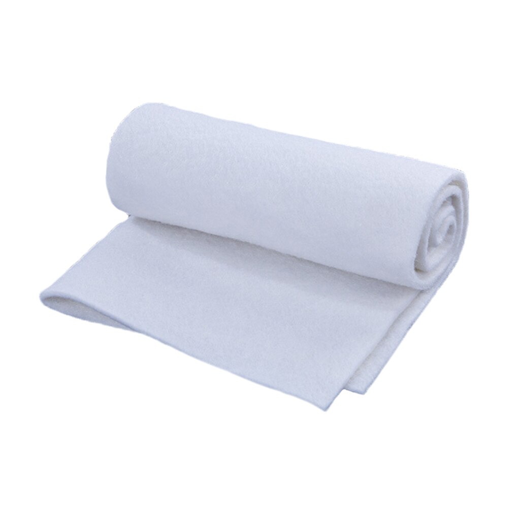 White High density Filter Sponge Aquarium Fish Tank Cotton Fiber Filter Aquarium Pet Products: XY1821