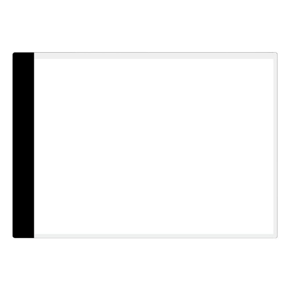 LCD Writing Digital Tablet Portable LED Graphics Tablet Drawing Board Children Fluorescent Board Graffiti Hand Painted: Three Mode Dimming