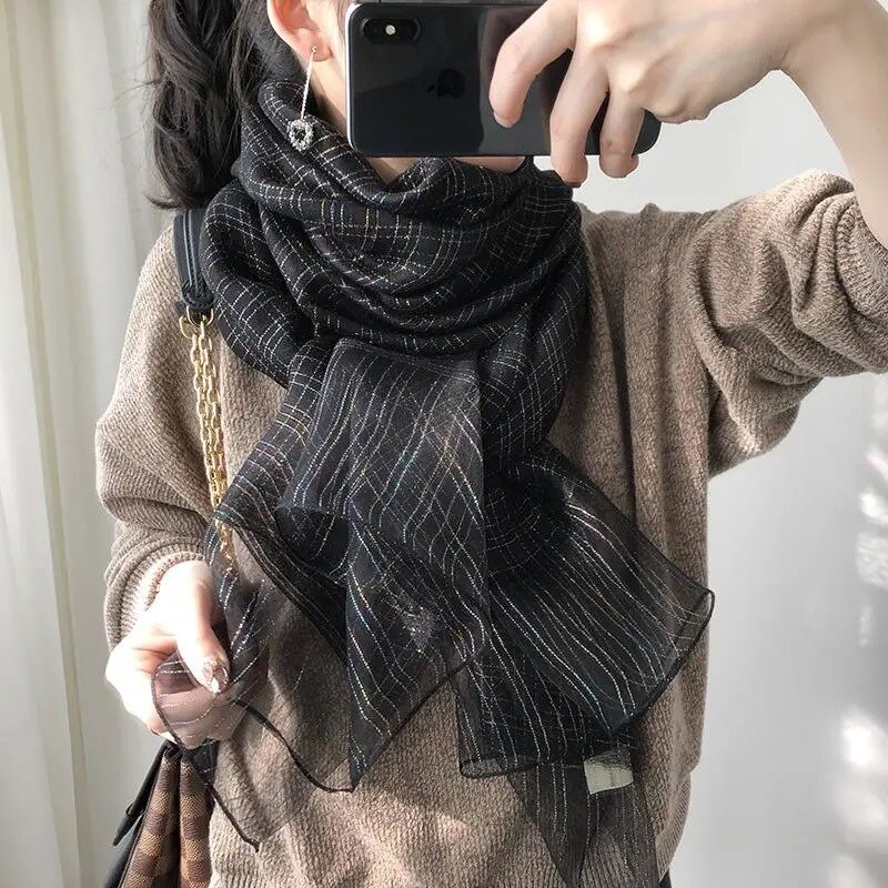 Autumn Cashmere Scarf main image 0