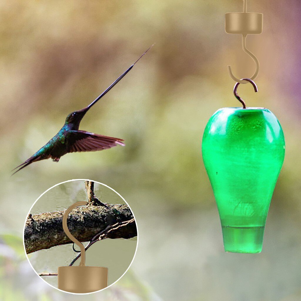 2 Stuks S-Vormige Haken Voor Tuin Hummingbird Feeder Insect Mier Gracht Extra Grote Accessoire Haken J #03