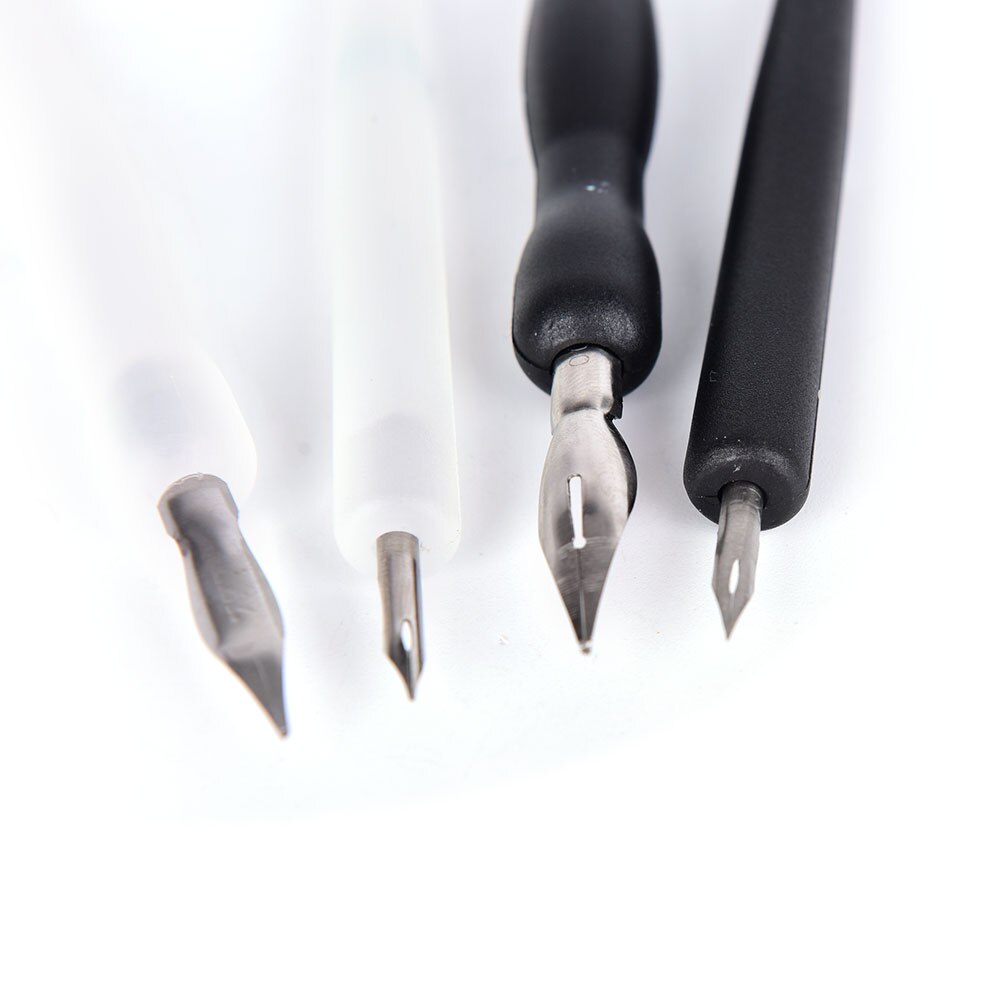 1set Cartoon Manga Pen Dip Pen Set Calligraphy Drawing Tool art pen Nib Holder Eraser Painting Material Escolar Stationery Set