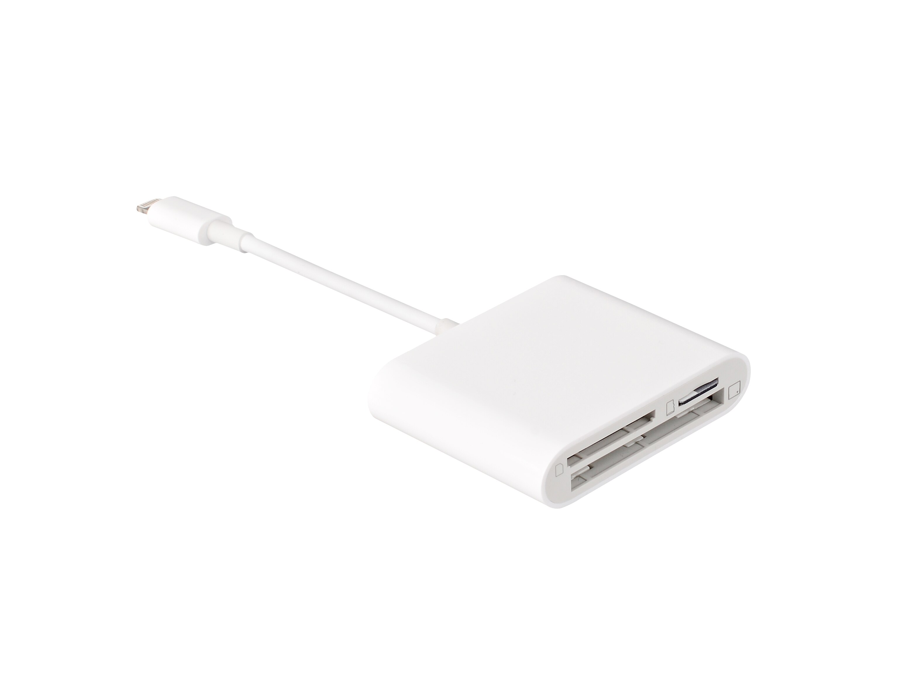 Alle in 1 Kamera Adapter SD TF CF 3 in 1 Kartenleser Unterstützung iOS14