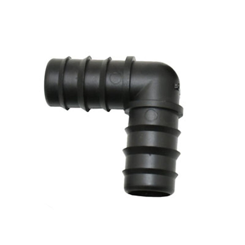 25mm Garden hose tee elbow plug End water splitter DN20 hose 3-way garden irrigation barbed drip irrigation fittings 2pcs