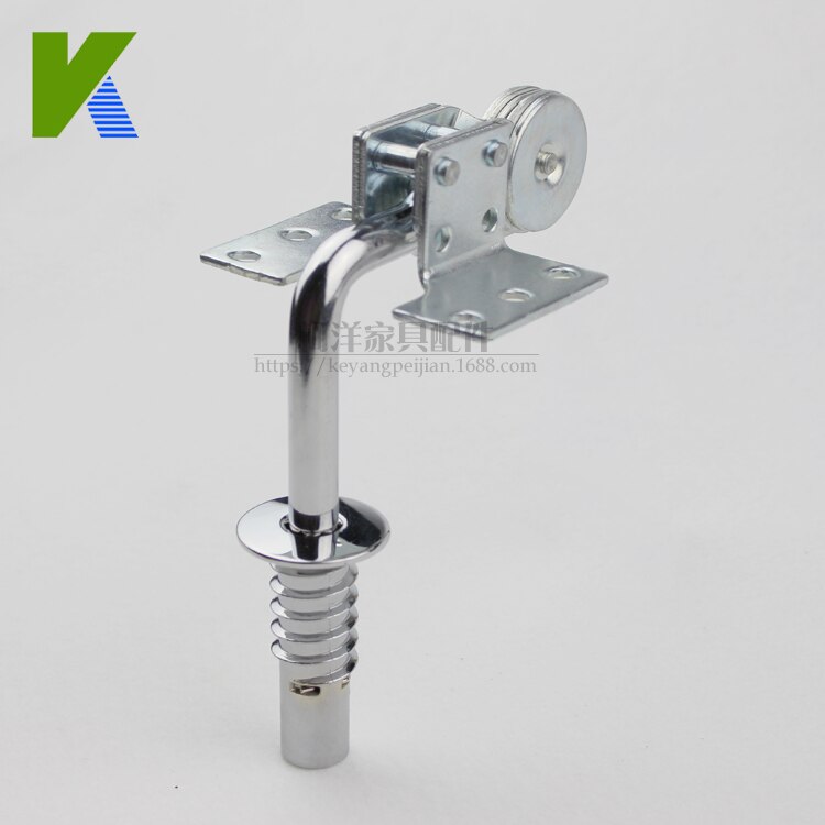 Adjustable ratchet sofa bed hinge mechanism for sofa headrest