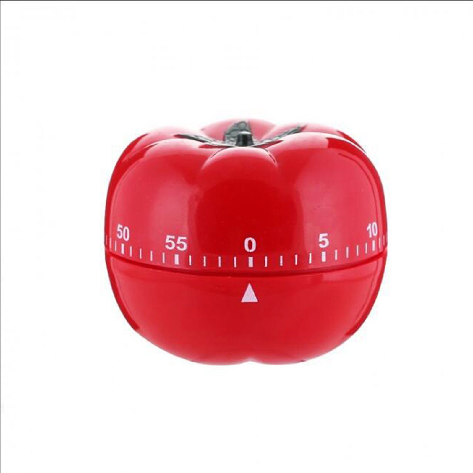 Kitchen Timer, Tomato Visual Countdown Timer, 60 Minute, Loud Voice, Fun Shaped Mechanical Timer