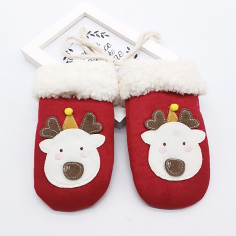 Winter Handschuhe Niedlichen Baby warm Karikatur Fäustlinge unisex Warme voll-Finger handschuhe