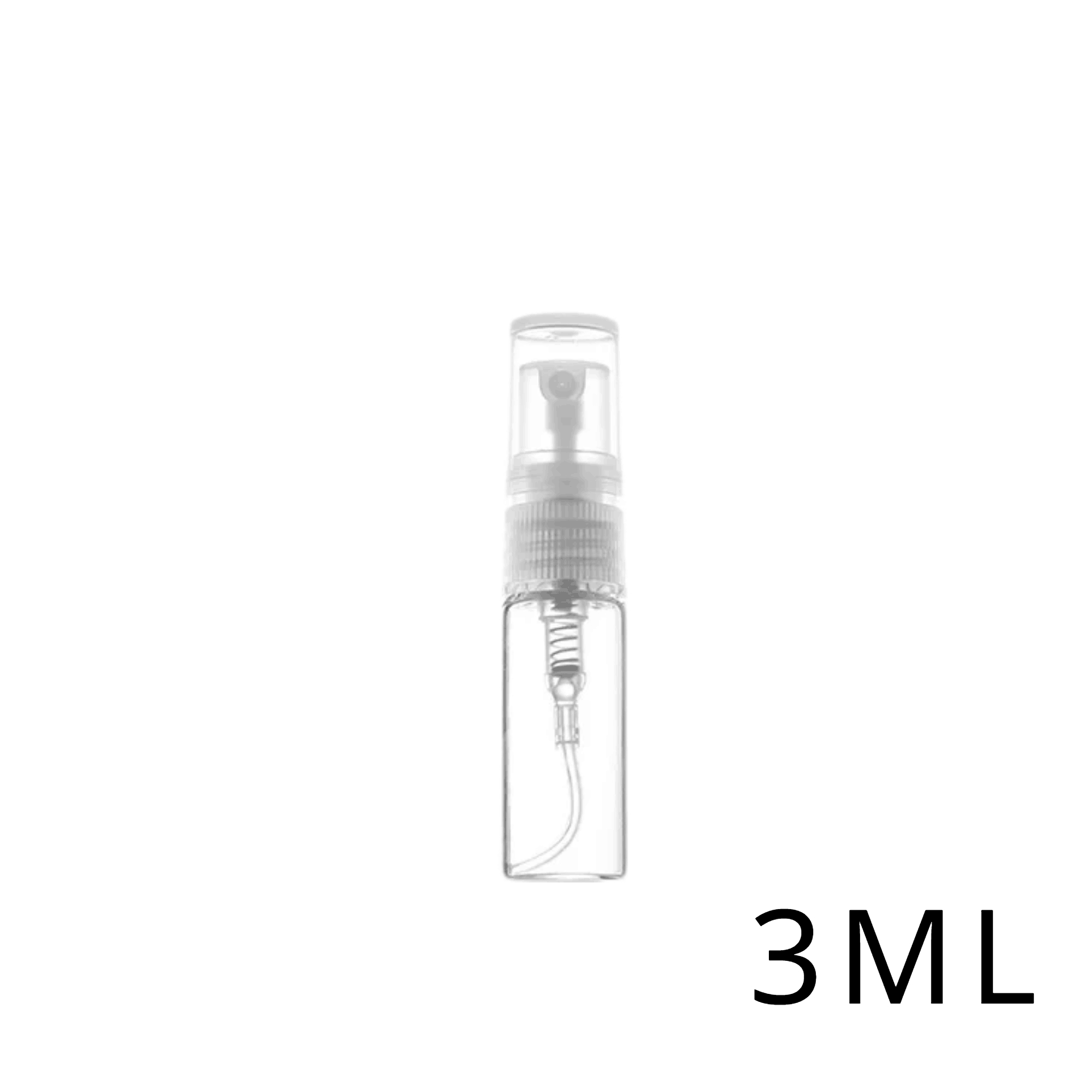 1/2/4szt. 2ml 3ml 5ml 10ml mini przenośne butelki Puste pojemniki Butelki na perfumy rozpylać robić wielokrotnego napełniania Próbki kosmetyczne Szkło: Ciemnoszary