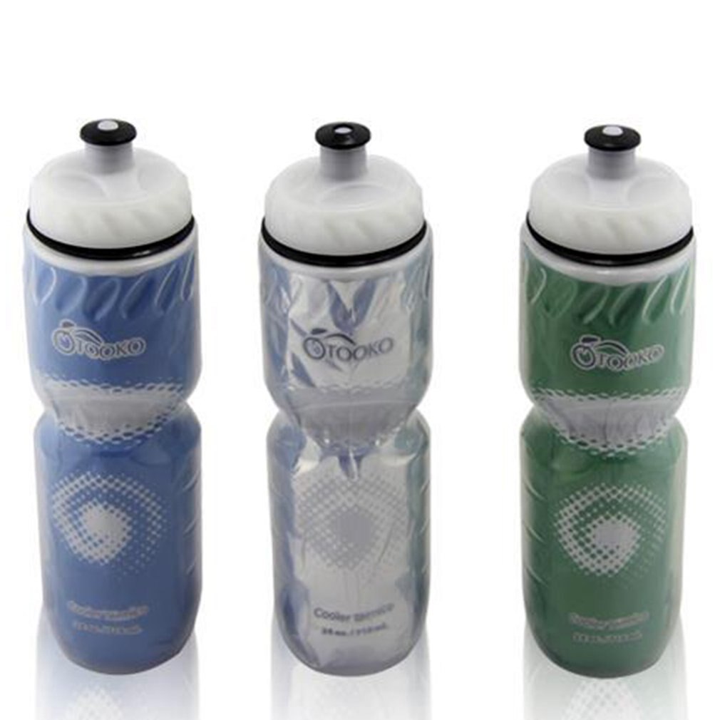 Draagbare Lekvrij Buitensporten Fles 700Ml Eiwit Shaker Capaciteit Fiets Squeeze Water Fles Duurzaam Fietsen