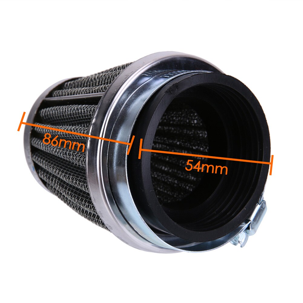 Aoh-junglecheetah 35mm Air Intake Filter Guard For Pit Bike ATV 50-110cc – Metal & Rubber