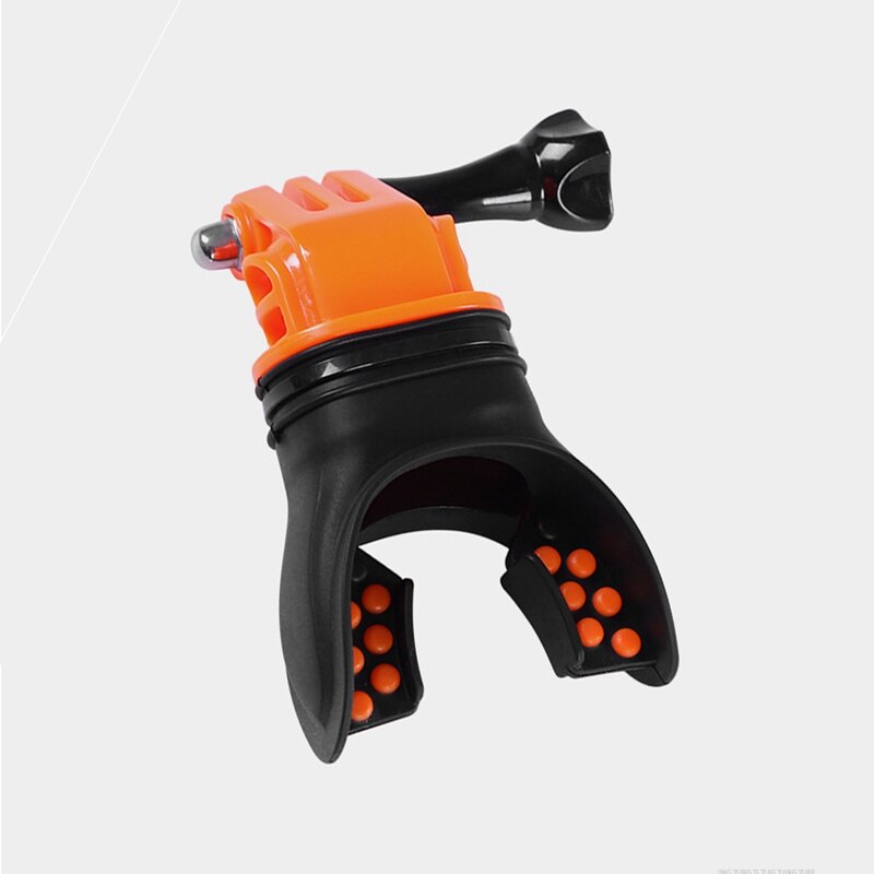 Soporte dental con soporte para la boca para GoPro Hero SJCAM accesorios para cámara de buceo y surf